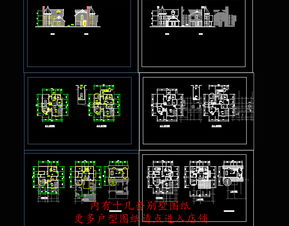 精品別墅CAD施工圖與網(wǎng)絡工程設(shè)計的綜合應用解析