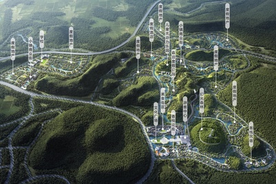 中鐵安順國家路游公園 現代簡約與新中式融合的旅游度假新標桿