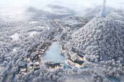 中鐵安順國(guó)家路游公園 現(xiàn)代簡(jiǎn)約與新中式融合的旅游度假新標(biāo)桿